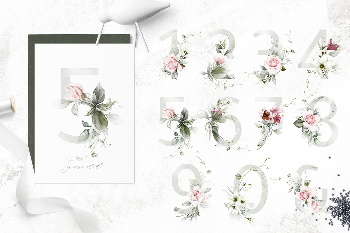 Amanda | Botanical set | 205 images, an Illustration by Karma (Photo 7 of 27)