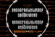 PERROS, a Blackletter Font by jakejarkor (Thumbnail 2 of 4)