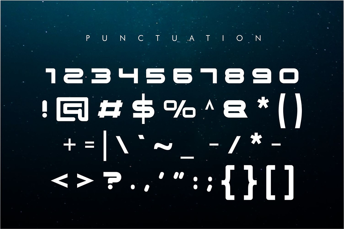 Techno Angelion Futuristic Font, a Sans Serif Font by WhymoreArt (Photo 10 of 10)