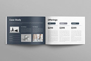 Services & Pricing Guide Landscape, a Brochure Template by TemplatesForest (Thumbnail 5 of 8)