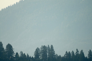 Mountains in canada stock photo containing nature and trees