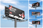 Billboard Mockup, an Advertising Mockup by Akaimockup (Thumbnail 1 of 5)