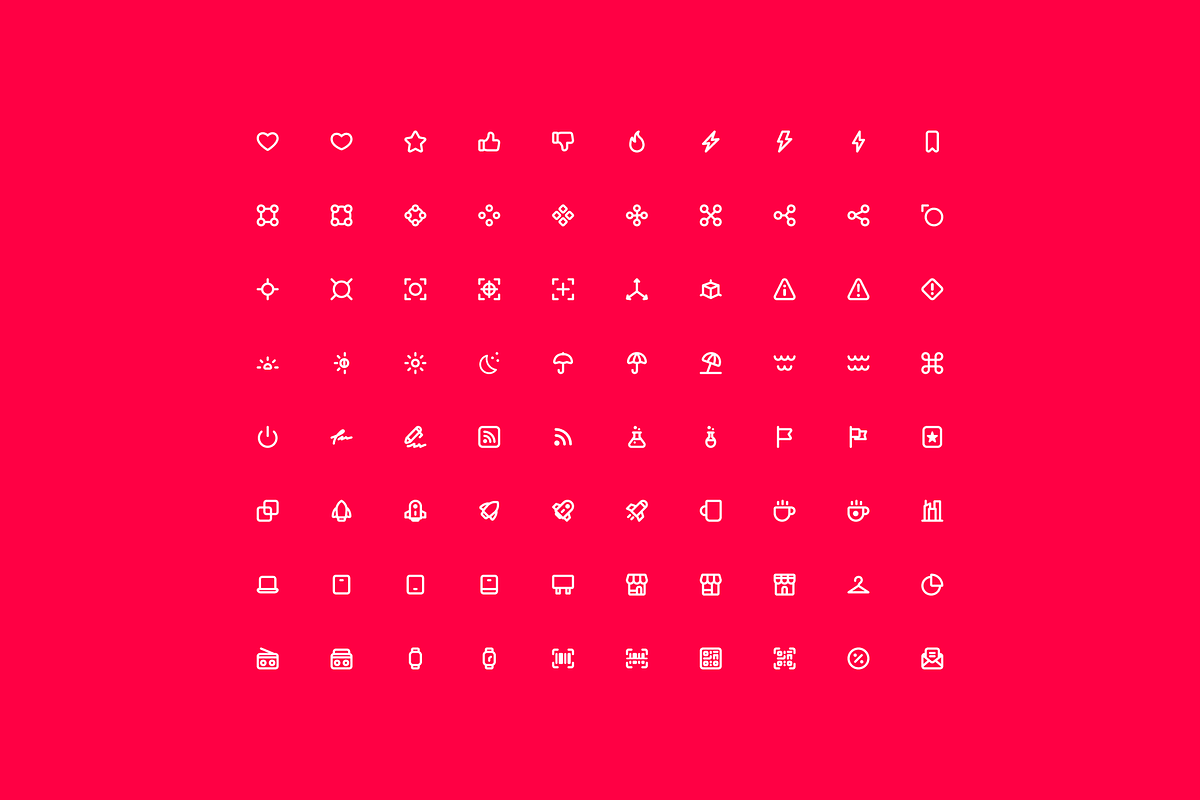 Bowcaster Mega Icon Pack, an Icon by Tarful Creative (Photo 8 of 8)