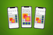 Geo Minimalism Great Sale Flyer Set, a Flyer Template by The Good Store (Thumbnail 2 of 2)