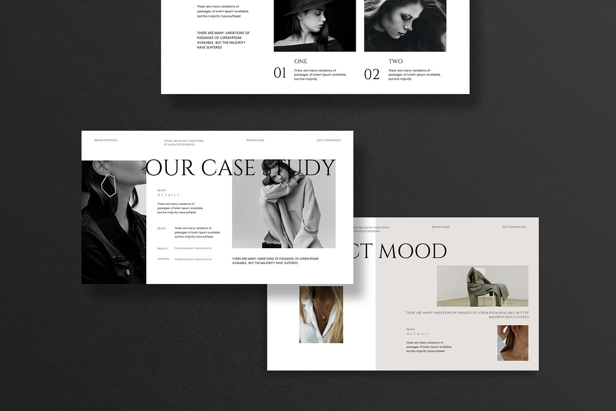 Brand Proposal Template preview 4