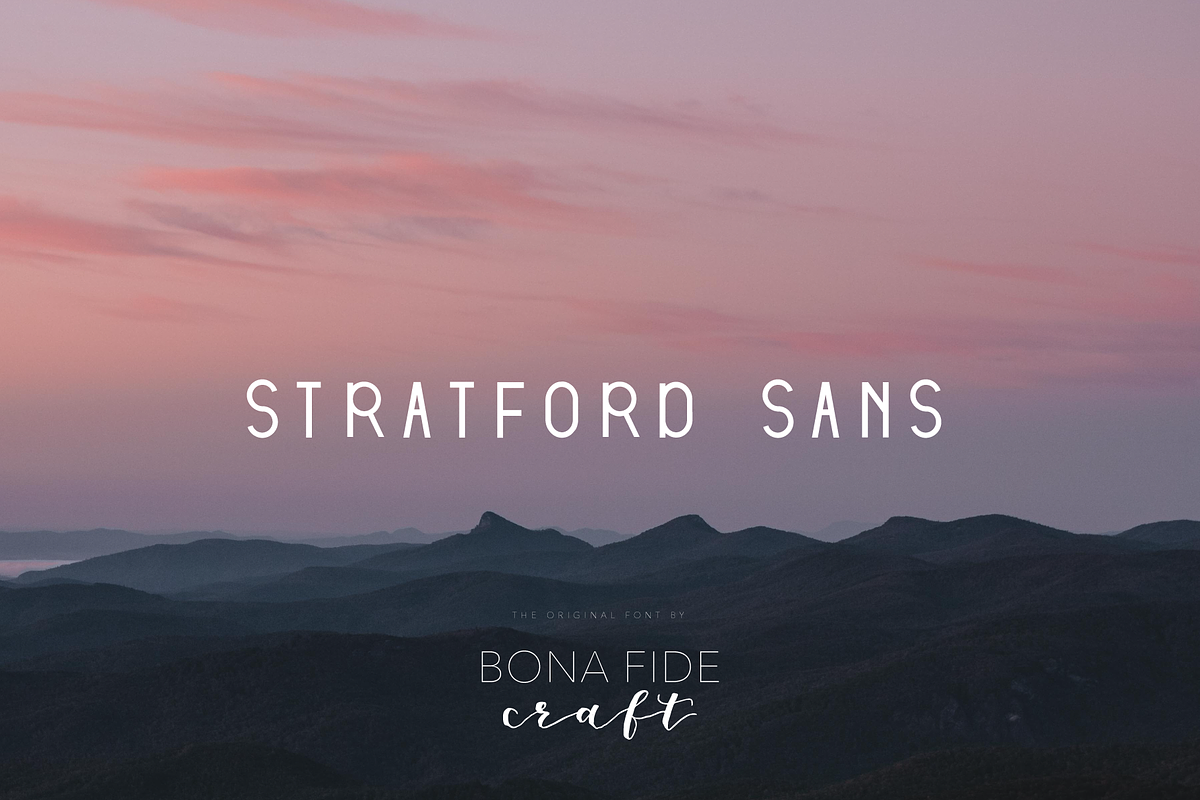 Stratford Sans
