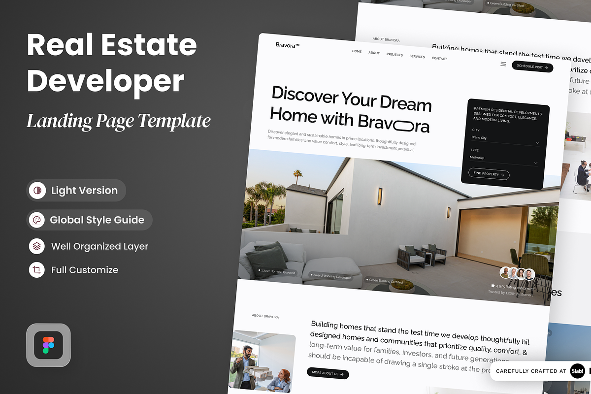 Bravora - Real Estate Developer
