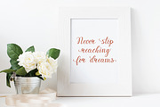 Rosita script - stylish brush font, a Script Font by Astarte_design (Thumbnail 7 of 12)