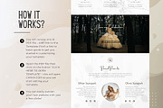 Debutant Birthday Canva Landing Page, a Landing Page Template by Kromatic Design Studio (Thumbnail 19 of 20)