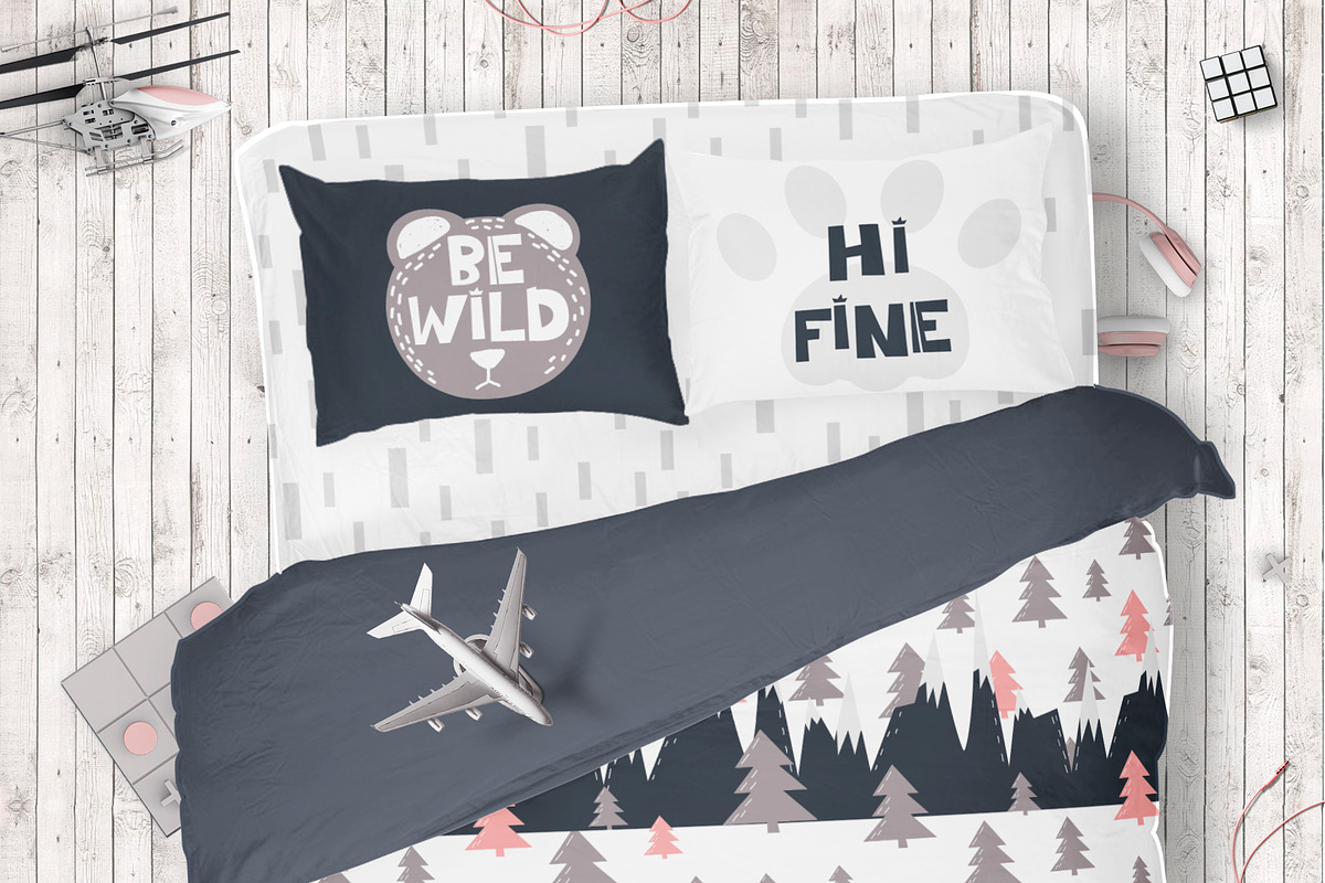 llustrations in Scandinavian style, an Animal Illustration by Alyonka_lis (Photo 8 of 11)