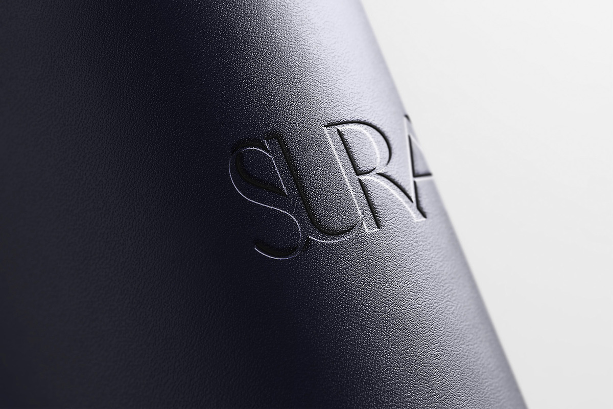 Logo Mockup Curved Leather, a Product Mockup by Asylab (Photo 3 of 5)
