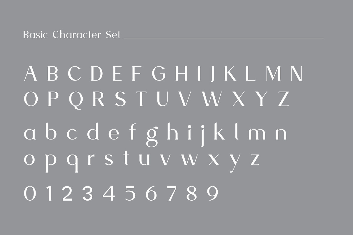 Wakeba Serif Font, a Serif Font by rmdndsign (Photo 2 of 7)