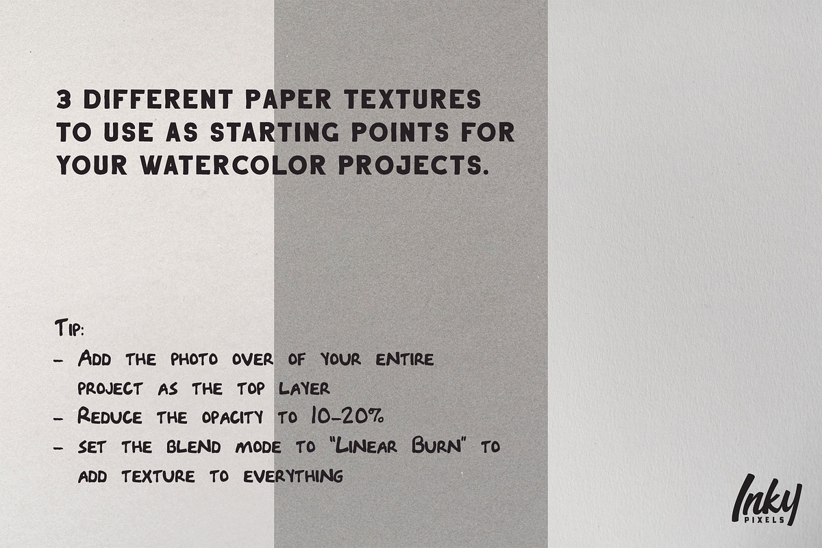 Watercolor & Wash Procreate Kit, a Brush Add-On by Inky Pixels (Photo 6 of 6)