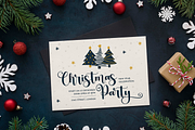 Twinkle Christmas, a Handwritten Font by Mozatype (Thumbnail 2 of 10)