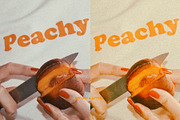 PEACHY | PRESETS LR MOBILE & DESKTOP, a Preset Add-On by El Oasis Market (Thumbnail 2 of 11)