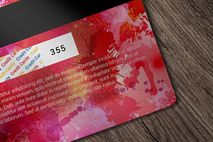 Credit Cards Mock-up