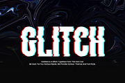 Katdera - Glitch Pixel Font, a Sans Serif Font by Iqsiart Studio (Thumbnail 3 of 6)