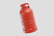 Gas Cylinder, an Object 3D Model by fahad121 (Thumbnail 2 of 7)