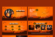 Halloween PowerPoint Template, a Presentation Template by SKY CREATION (Thumbnail 4 of 6)