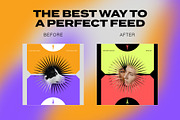 Instagram Social Media CANVA Vibrant, a Social Media Template by Vermeulen Design Studio (Thumbnail 6 of 6)