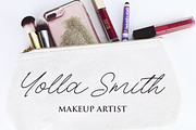 Belistha, a Script Font by Romiecreative (Thumbnail 5 of 7)