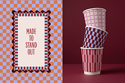 Geometric Patterns & Vector Frames, a Pattern Graphic by venimo (Thumbnail 8 of 14)