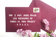 Chubby Cheeks, Sans Serif Font, a Sans Serif Font by Jordyn Alison Designs (Thumbnail 5 of 12)
