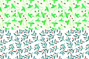 Lovely watercolor patterns, a Pattern Graphic by Marina Zabrodina (Thumbnail 2 of 5)