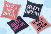 Sweet Panda - Cute Font, a Script Font by Fatmawati (Thumbnail 4 of 12)