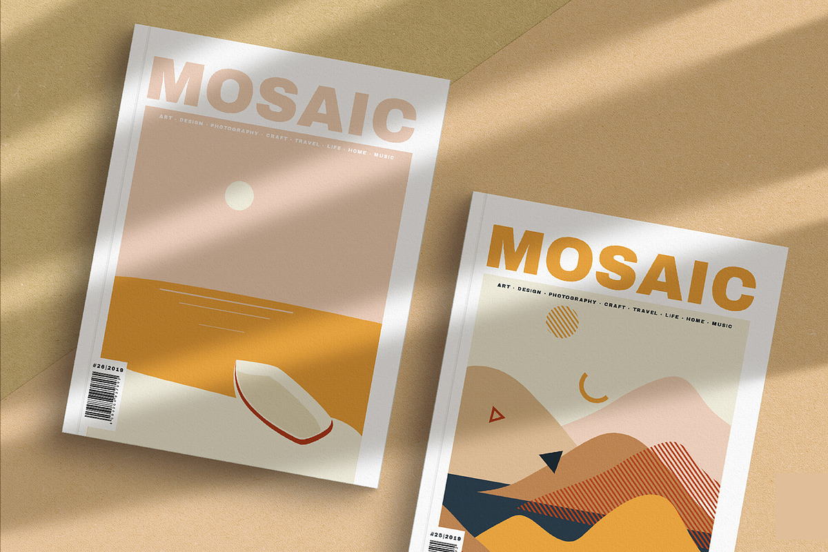 Abstract Modern Geometric Alphabet, a Decorative Illustration by Veris Studio (Photo 10 of 14)