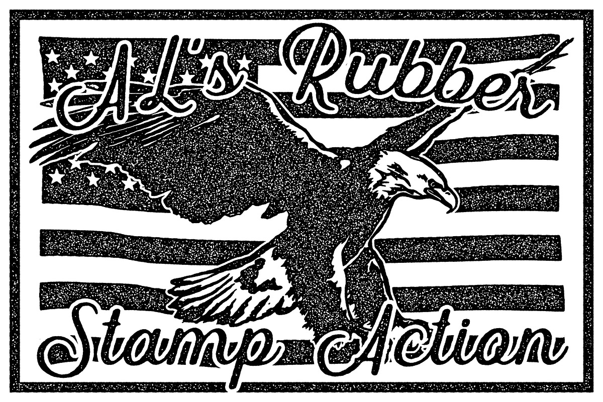 AL's Rubber Stamp Action Kit, an Action Add-On by AL's Design Studio (Photo 31 of 33)
