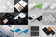 50 Mega Business Card Bundle, a Business Card Template by Shahjhan (Thumbnail 4 of 4)