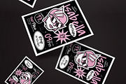 Teen Birthday Invitation, an Invitation Template by graphicook (Thumbnail 2 of 3)