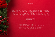 Beneath the Mistletoe, a Script Font by Kristy Hatswell (Thumbnail 5 of 11)