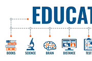 Set Typography Banners, an Education Illustration by TAlex (Thumbnail 3 of 6)