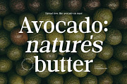Minggu - Elegant Serif Font, a Serif Font by TypeLogue (Thumbnail 4 of 5)