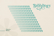 Brohoney Modern Serif Typeface, a Serif Font by alit design (Thumbnail 15 of 18)