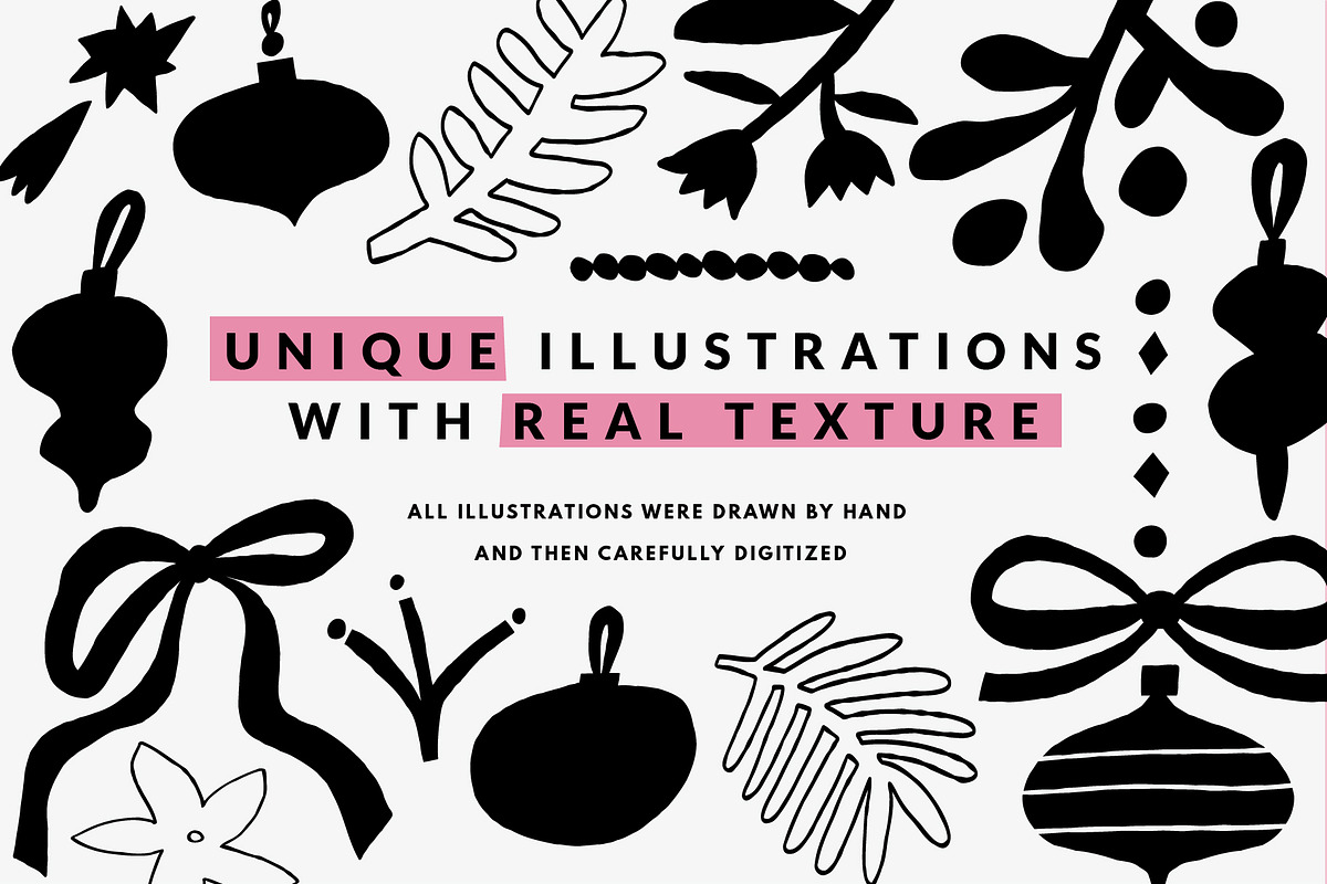 WINTER OVERLAYS | CHRISTMAS CLIPART, a Decorative Illustration by Favete Art (Photo 17 of 21)