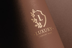 Luxury Crest Logo