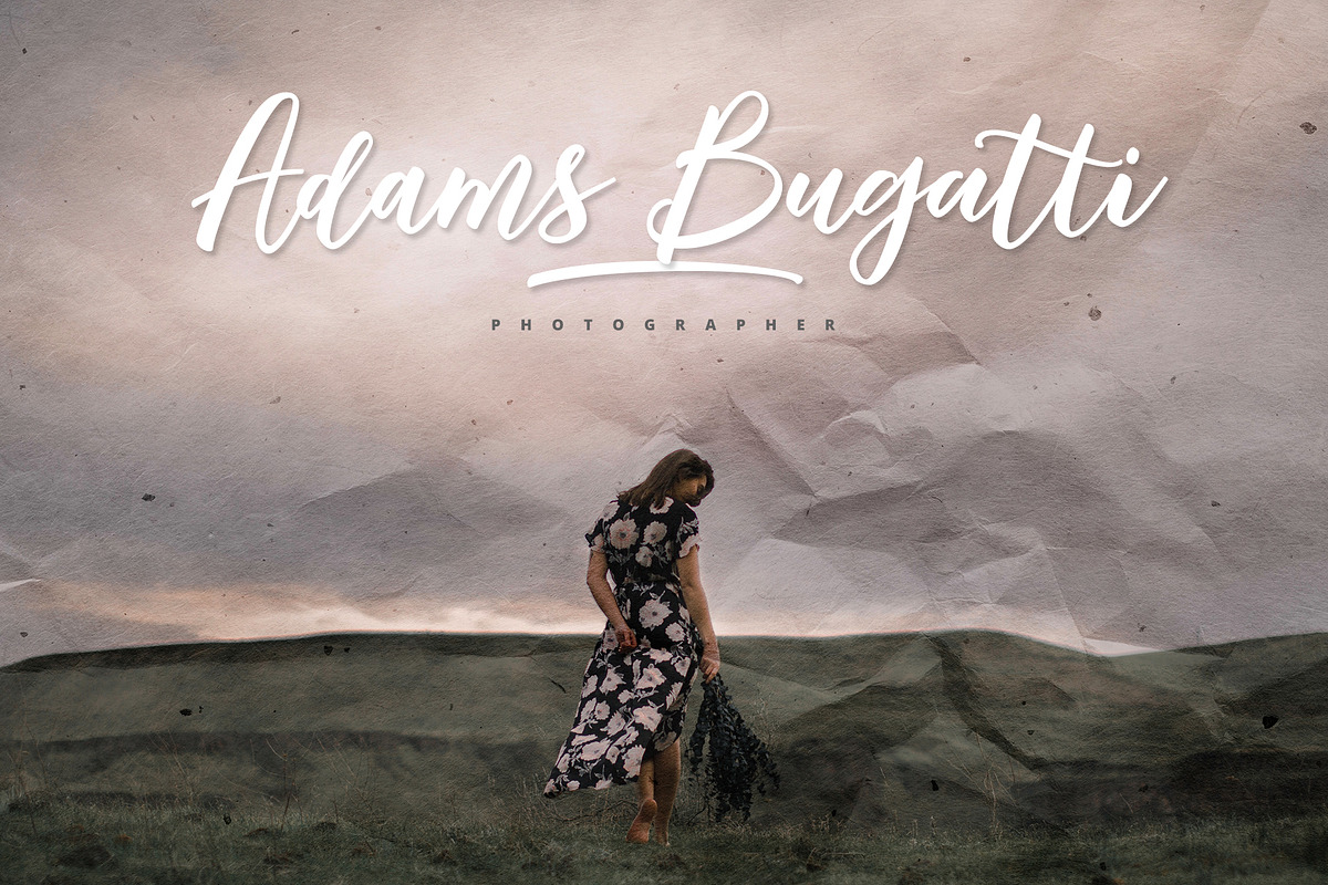 Blukade Handwritten Font preview 7