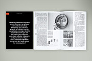 Student Architectural Magazine, a Magazine Template by McLittle Stock (Thumbnail 6 of 6)