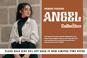 Corela Elegant Display Font, a Serif Font by RantautypeStudio (Thumbnail 6 of 15)