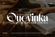 Quevinka Timeless Font, a Serif Font by Graphue (Thumbnail 1 of 9)