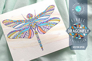 Ethnic Collection: Dragonfly, an Animal Illustration by ArtoJoy (Thumbnail 1 of 5)