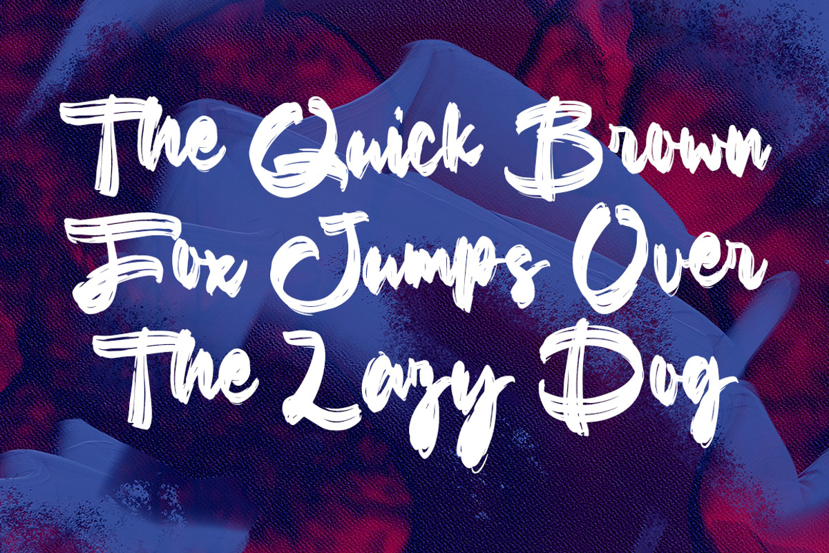 Rasta Dusty, a Handwritten Font by Megatype (Photo 6 of 7)