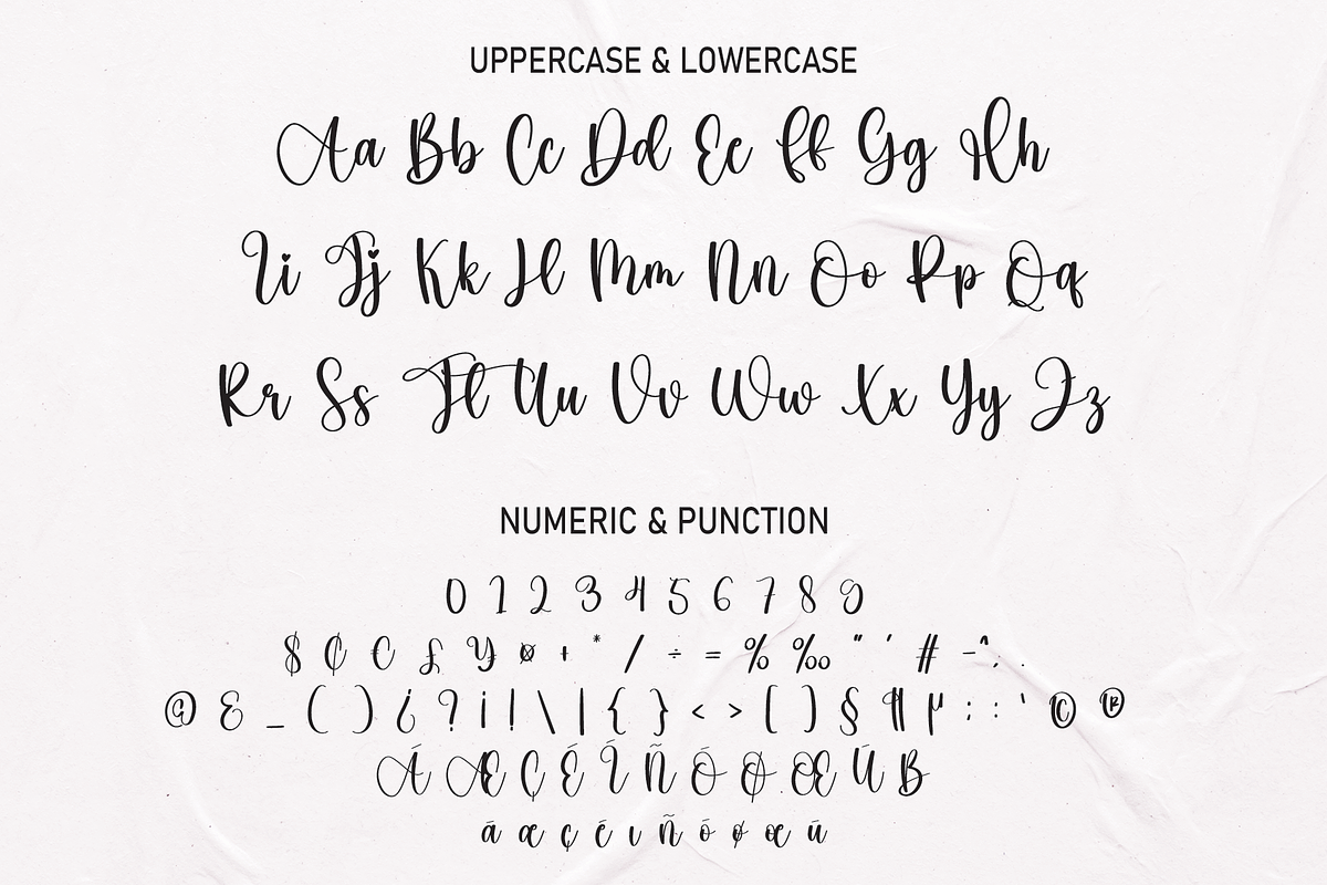 Hello Amellia | Script Font, a Script Font by Scratchones (Photo 7 of 8)