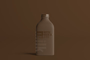 [-33%] Milk Bottle Mock-Up Bundle #1, a Packaging Mockup by AY Mock-Ups (Thumbnail 8 of 17)