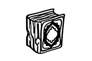50 Islamic Ramadan Eid Icon Set, an Illustration by BIPLOB EXPERT (Thumbnail 22 of 44)