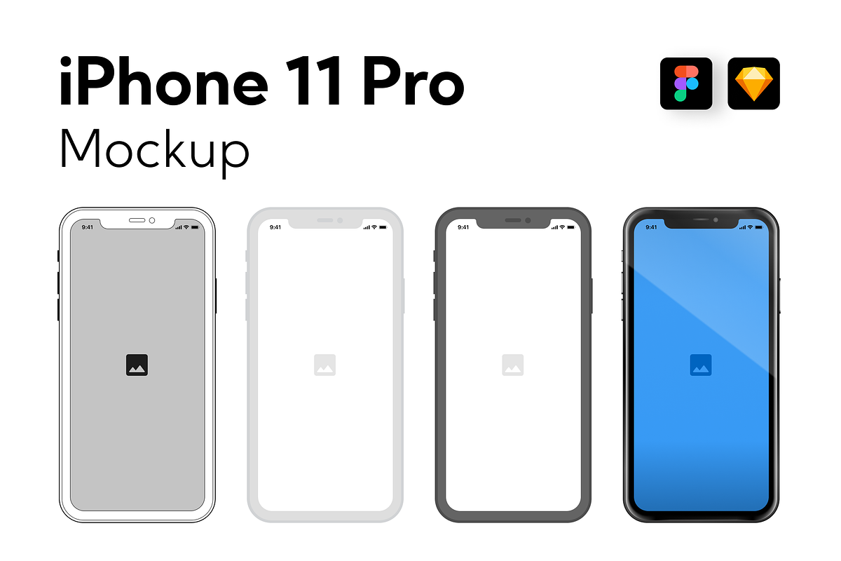 Mobile Phone Mockup, an iPhone Mockup by Kreativ Space
