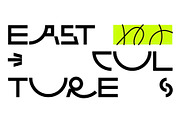 SK Fushimi — Experimental Tech Font, a Font by Shriftovik Type Foundry (Thumbnail 7 of 9)